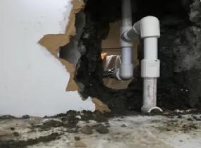 密云厨房下水管道漏水检测